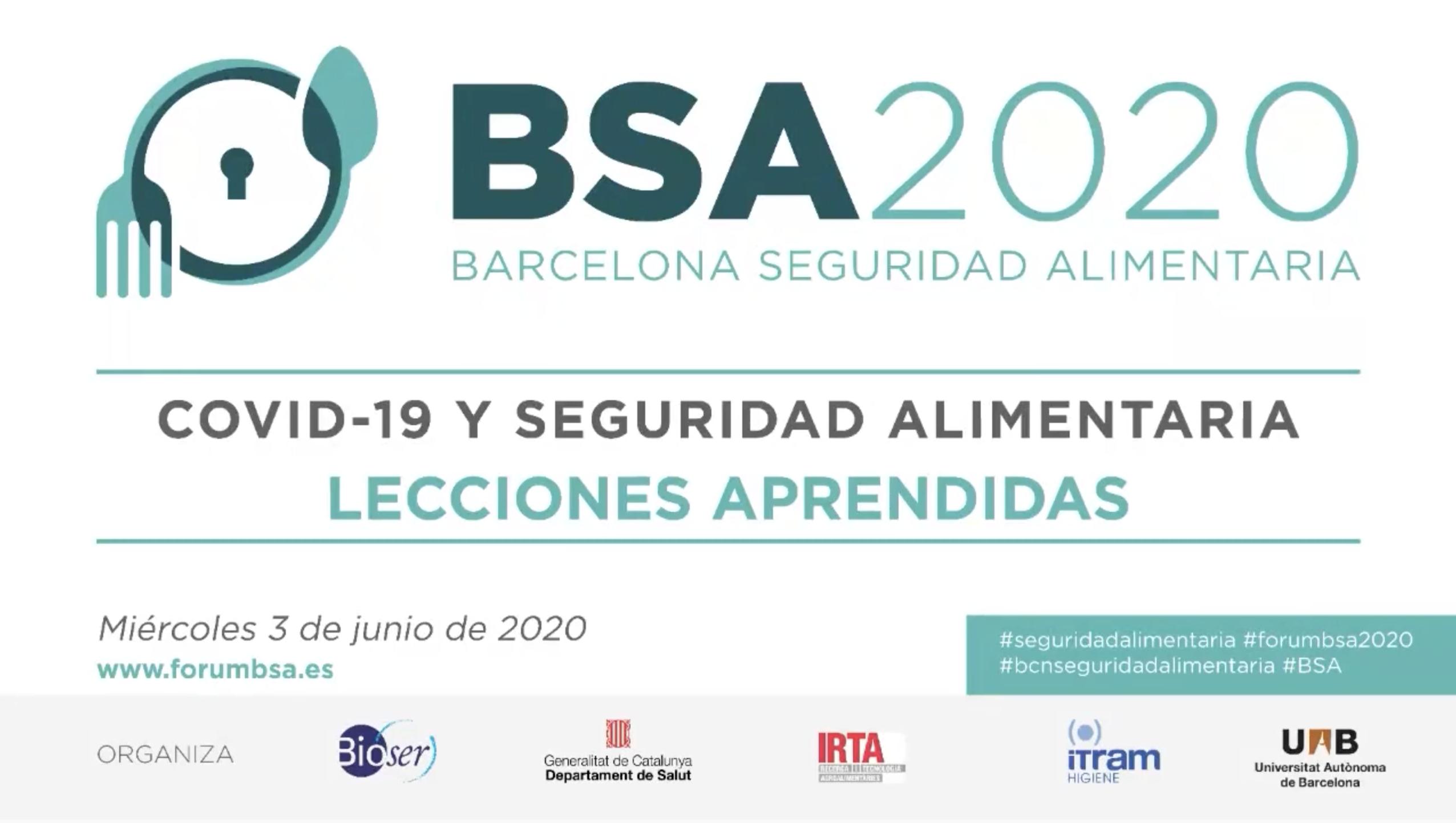 La segunda edición de Barcelona Seguridad Alimentaria se consolida como un entorno de referencia para hacer frente a las inquietudes del sector